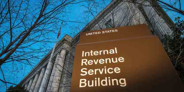 Hauptsitz des Internal Revenue Service in Washington.