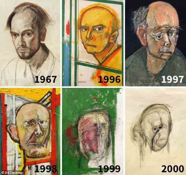 Pablo Picasso – ein ikonischer Maler aus Spanien – wird oft mit einem eher abstrakten Stil in Verbindung gebracht.  Hier zeigt eine Weiterentwicklung seiner Arbeiten die abnehmende Prägnanz seines Stils