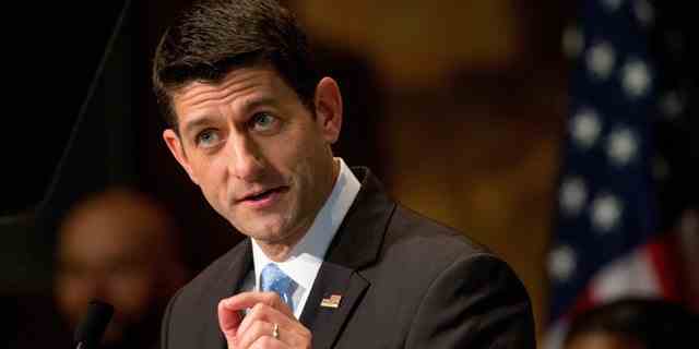 Paul Ryan ist der ehemalige Sprecher des Repräsentantenhauses.