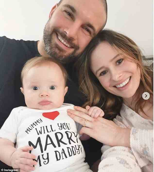 In February 2021, Jamie proposed to Camilla Thurlow with their baby daughter wearing a personalised baby grow which read: 'Mummy, will you marry my Daddy?'