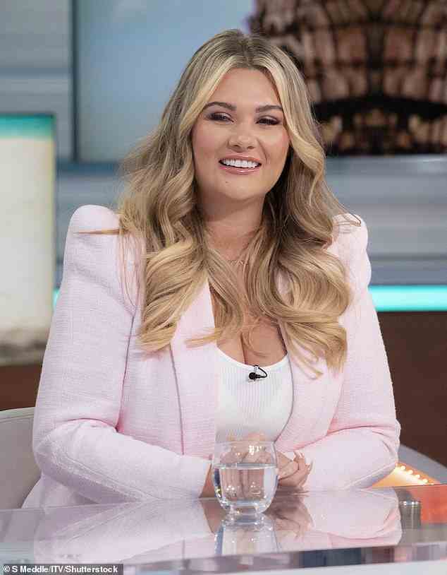 Shaughna Phillips on Good Morning Britain on May 24 2022. On having her lip filler dissolved, Shaughna claimed she wants to 'practice what she preaches' after encouraging her fans to 'separate their happiness from their body image'