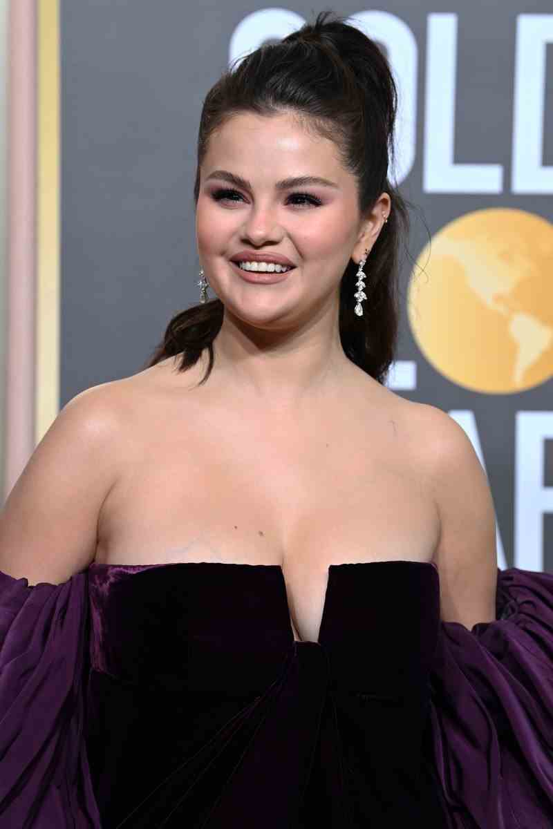 Die besten Beauty-Looks bei den Golden Globes 2023 Selena Gomez
