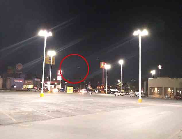 Ein Bewohner des östlichen Zentralstaates Hidalgo meldete im Oktober die Sichtung eines UFOs