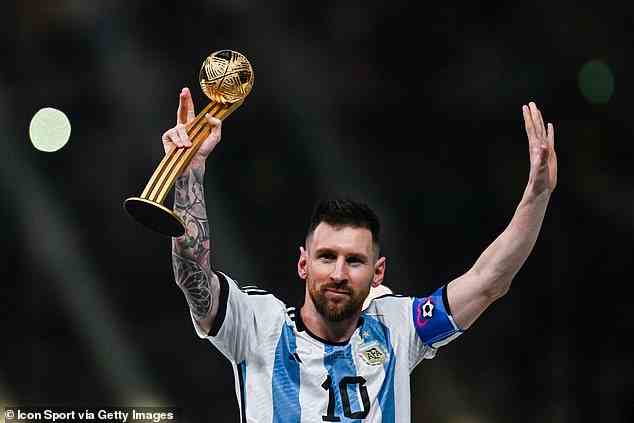 Messi gewann den Goldenen Ball bei der Weltmeisterschaft, aber Scaloni fühlt sich bereits als einer der größten Spieler aller Zeiten