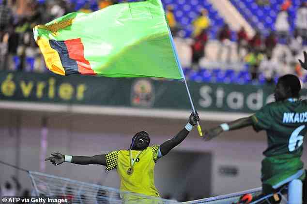 Der Generalsekretär des sambischen Fußballverbands sagte, das Land bleibe „mit wunderbaren Erinnerungen“ an den verstorbenen Spieler