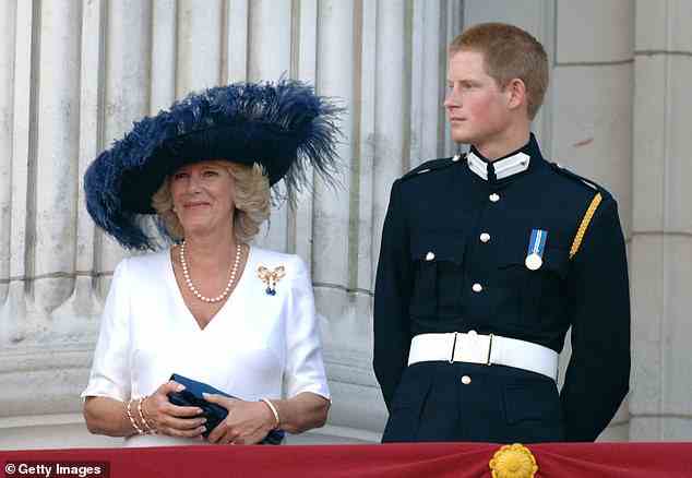 Prinz Harry sagt, Camilla habe nicht viel Unterstützung angeboten, als Meghan sie 2016 um Rat wegen ihres Images bat – und sie daran erinnerte, dass sie einmal der „Bösewicht“ gewesen war.