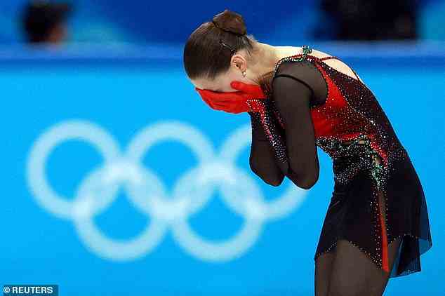 Valieva konnte inmitten der Kontroversen bei den Spielen keine Medaille im Einzelwettbewerb gewinnen