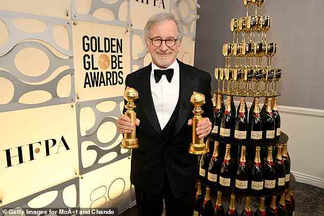 Mehrere Auszeichnungen: Die Fabelmans gewannen den Golden Globe für den besten Kinofilm – Drama und Spielberg gewann für seine Regie des Films