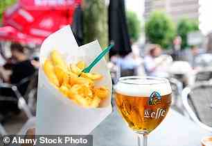 Brüssel ist dafür bekannt, die besten Pommes Frites Europas anzubieten