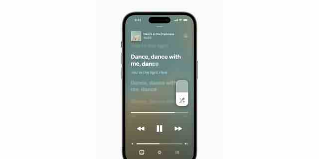 Abspielen von Apple Music-Songs