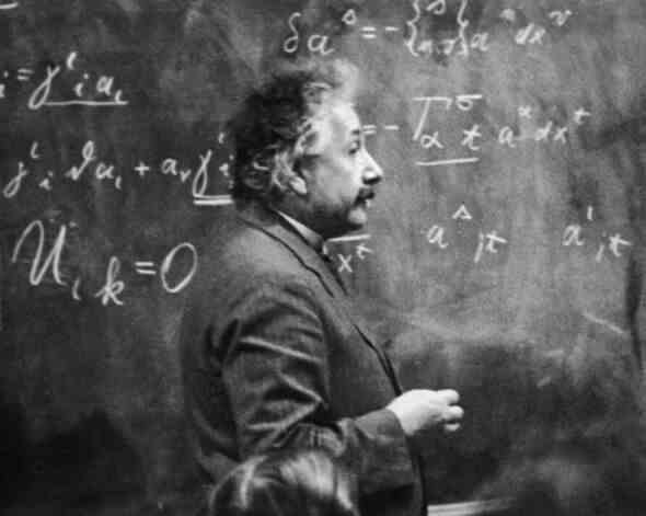 Prof. Albert Einstein