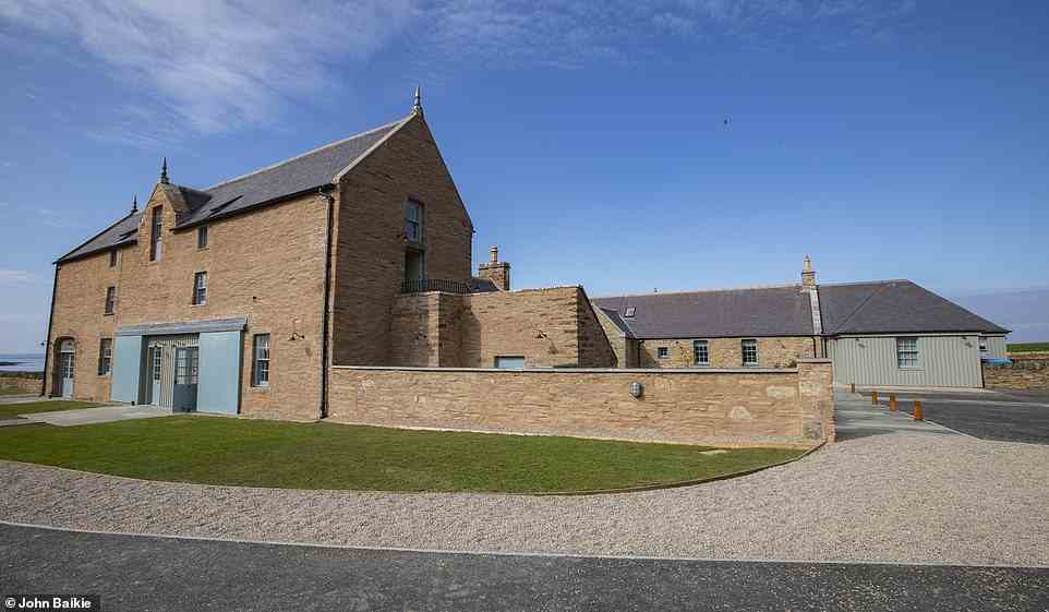 The Granary Lodge is a bed and breakfast on the grounds of The Castle of Mey, the holiday retreat purchased by the Queen Mother in 1952, in the Scottish Highlands