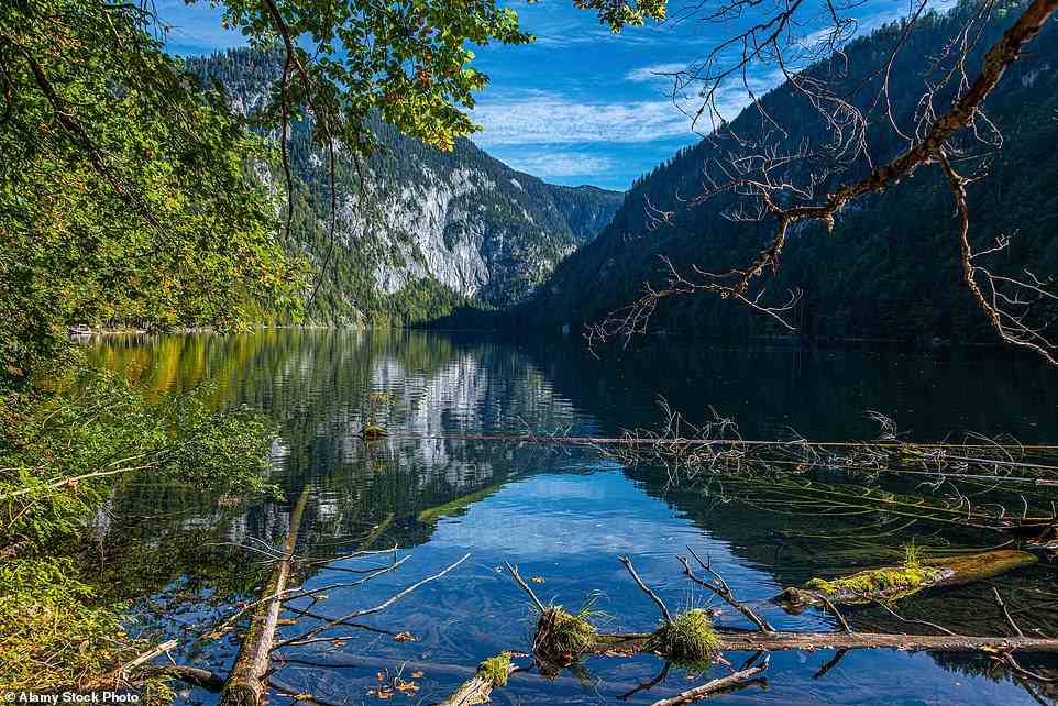 Lake Toplitz, in Austria, is another reputed location for treasure hidden by the Nazis towards the end of the Second World War