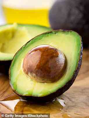 Avocadoöl ist reich an Omega 9, es enthält auch Vitamin E, das ein nützliches Antioxidans ist