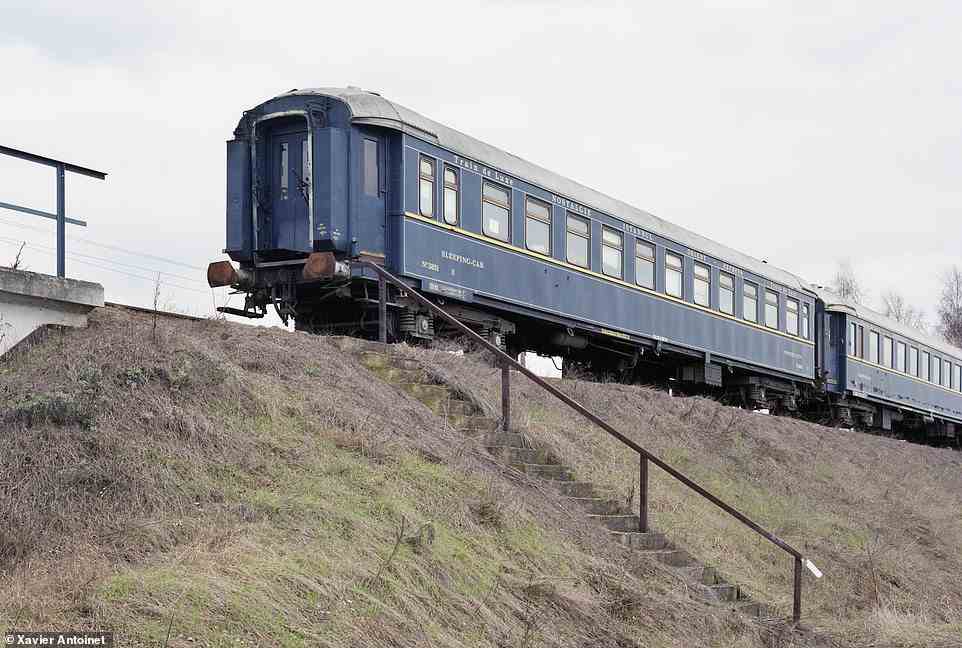 Die Wagen des ¿Nostalgie-Istanbul-Orient-Express¿ stammen aus den 1920er bis 1930er Jahren, mit einem neuen Dienst, der 2024 in Paris eingeführt werden soll