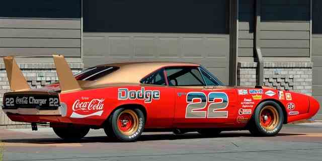 Bobby Allison fuhr diesen NASCAR Daytona in mehreren Rennen.