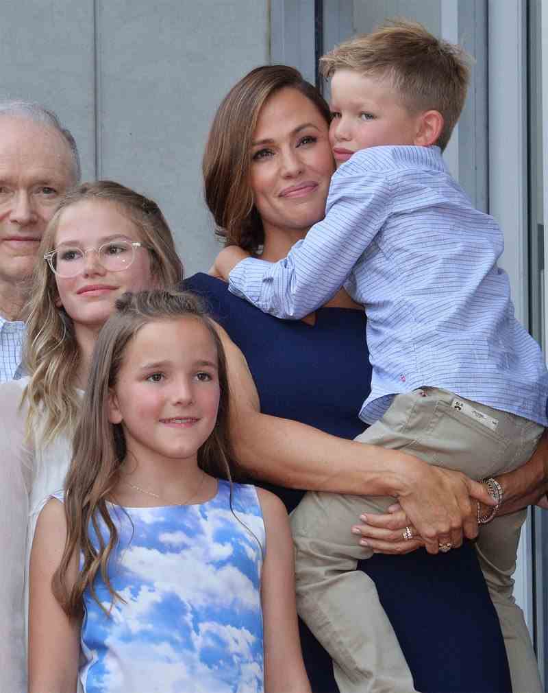 Jennifer Garner und Kinder