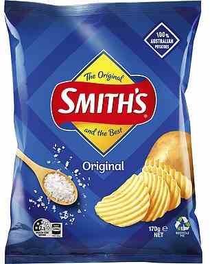 Smith's Chips 175 g kosten jetzt 2,50 $ – eine Ersparnis von 42 %