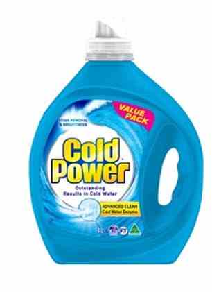 Cold Power Advanced Clean Laundry Liquid 4L war 32,00 $ und kostet jetzt 21,00 $
