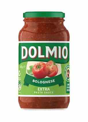 Dolmio Extra Pastasauce Bolognese 500 g war 4,00 $ und kostet jetzt 3,00 $ - eine Ersparnis von 25 %
