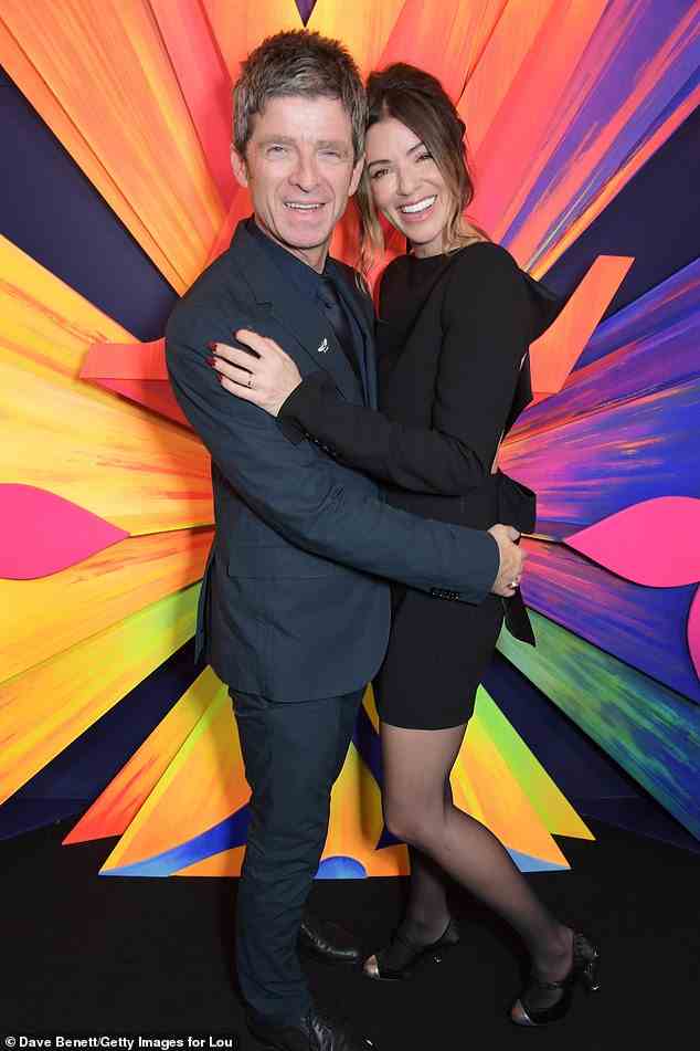 Wie Noel Gallagher und Sara MacDonald bekannt gaben, werden sie sich nach fast 12 Jahren Ehe scheiden lassen (Bild 2019)