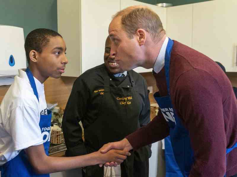 Prinz William macht Solo-Auftritt inmitten von Prinz Harrys „Ersatz“-Interviews