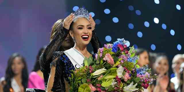 R'Bonney Gabriel ist die Gewinnerin des 71. Miss Universe Schönheitswettbewerbs.