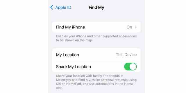 Finden Sie Ihr iPhone, wenn Ihr Telefon verloren geht.