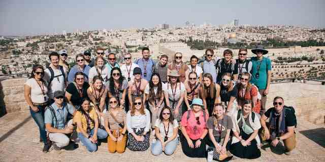 Passages ist ein Programm, das christliche College-Studenten nach Israel bringt.