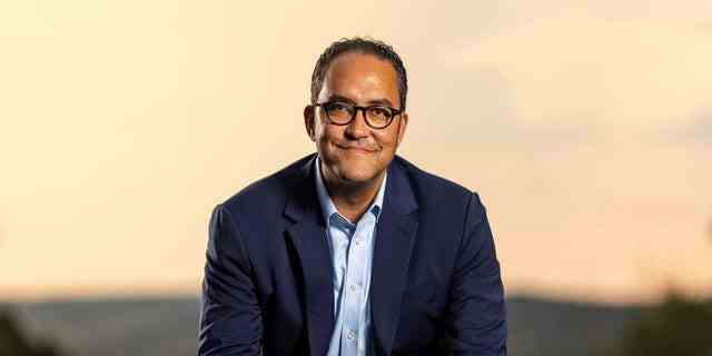 Former GOP Rep. Will Hurd of Texas, in a photo for his new book "American Reboot: An Idealist’s Guide to Getting Big Things Done" 