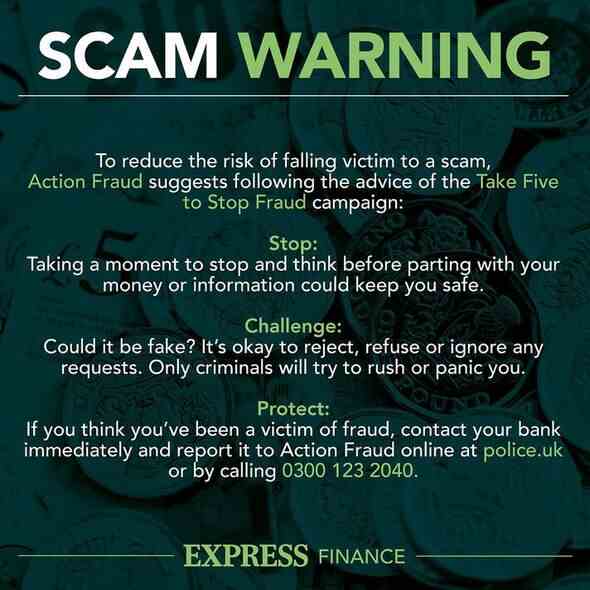 Follow these three steps to reduce the risk of being scammed