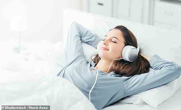Die in der Zeitschrift PLOS One veröffentlichte Studie untersuchte Tracks aus fast 1.000 Playlists mit Namen oder Beschreibungen zum Thema Schlaf des globalen Streaming-Dienstes Spotify (Archivbild).