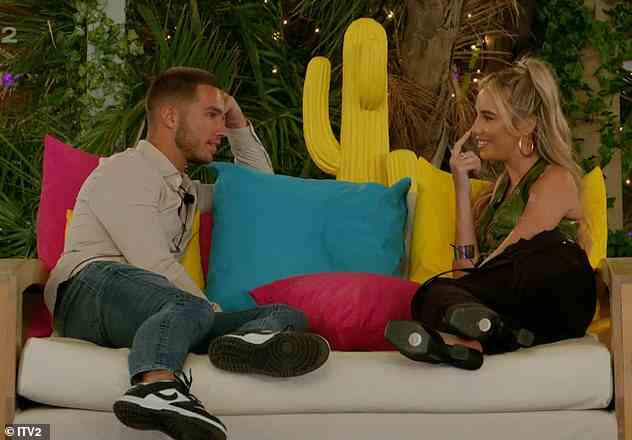 Woops! Love Island fans were not impressed on Thursday night as they mocked the islanders for leaving stickers on their shoes