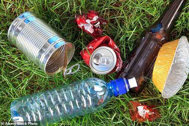 Im Rahmen des Programms wird eine kleine Gebühr – vielleicht 20 Pence – auf Plastikflaschen und Dosen erhoben, die zurückgefordert wird, wenn die leeren zurückgegeben werden