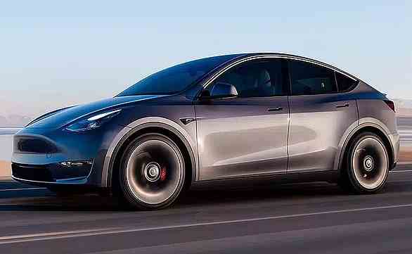 1. Tesla Model Y (35.551): Nach einem Preissturz kostet das meistverkaufte Elektroauto Großbritanniens jetzt ab 44.990 £