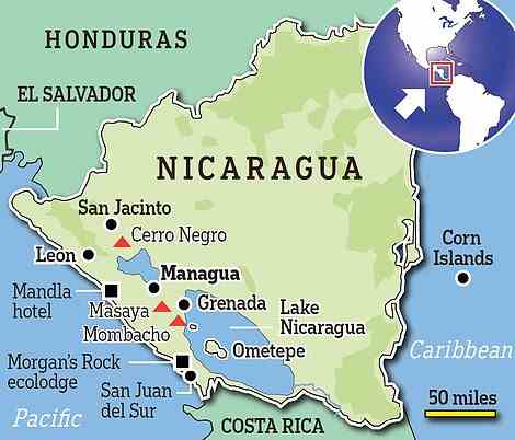 'To say few of us go to Nicaragua is an understatement,' writes Charlotte