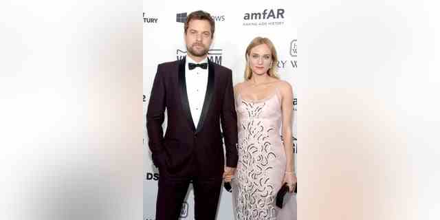 Joshua Jackson and actress Diane Kruger dated for 10 years.