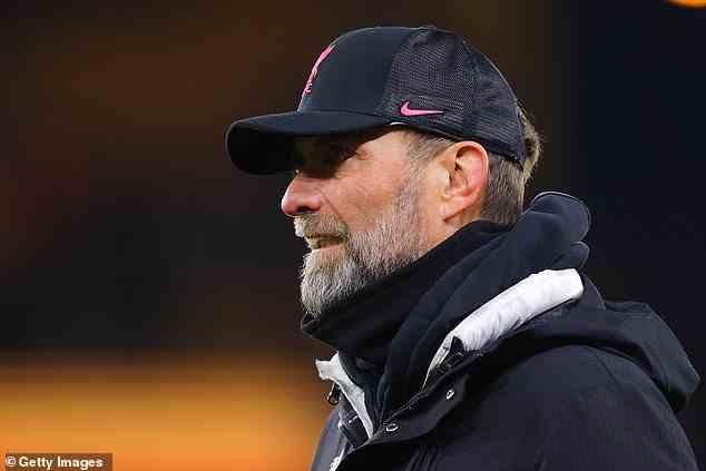 Liverpools Chef Jürgen Klopp will seine Mittelfeldoptionen verbessern, wobei Mount ein Ziel ist