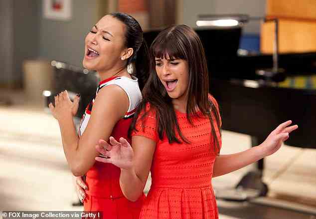 Widersprüchlich: Anfang dieser Woche hat die eindringliche neue Doku-Serie The Price Of Glee ihre angespannte Beziehung zu ihrem verstorbenen Co-Star Naya Rivera aufgewärmt