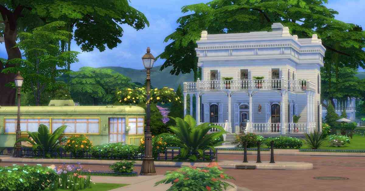 Das Sims 4-Haus