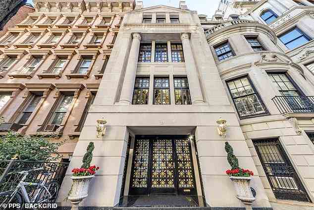 The 17-room Lenox Hill town home which Ivana called home from 1992 until her death was listed for sale, for $26.5 million