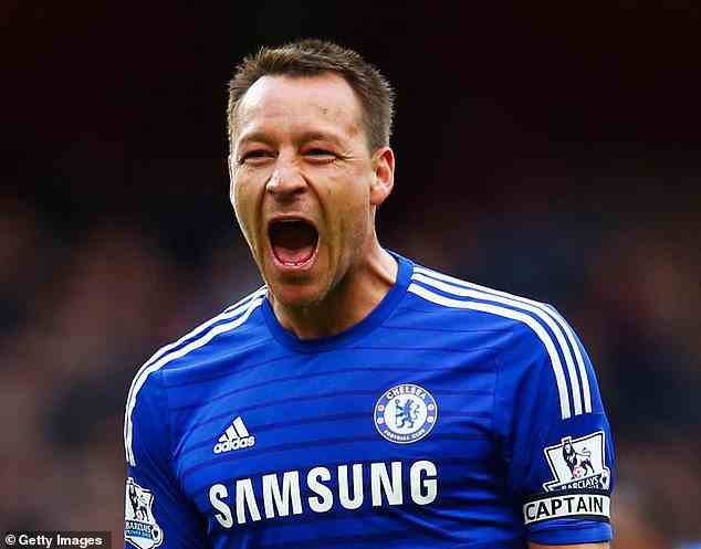 Terry bestritt 721 Spiele für Chelsea und verbrachte fast seine gesamte Karriere im Club