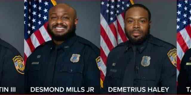 Die entlassenen Offiziere wurden als Tadarrius Bean, Demetrius Haley, Emmitt Martin III, Desmond Mills Jr. und Justin Smith identifiziert. 