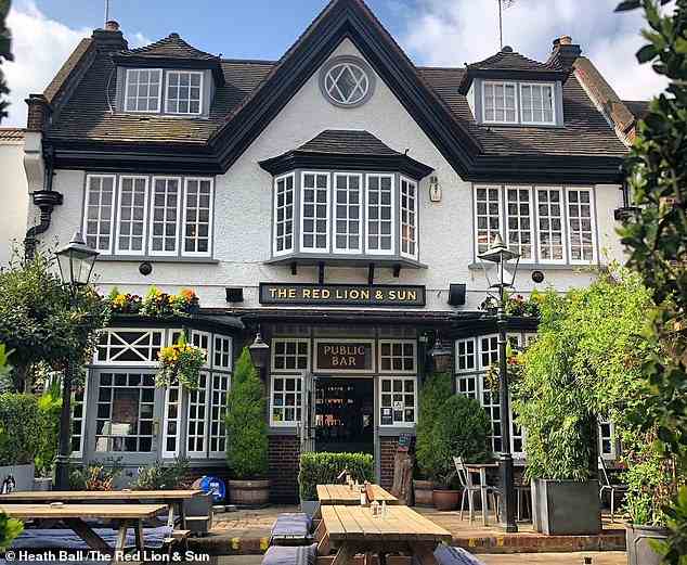 Sliding into 10th place it's London's The Red Lion and Sun, a venue that plates up 'rustic, modern British pub food'