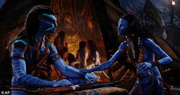 Avatar: The Way of Water wurde für den besten Film, die besten visuellen Effekte, das beste Produktionsdesign und den besten Ton nominiert
