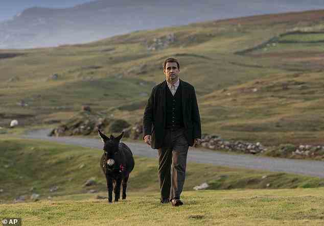 Ein weiterer Kritikerliebling ist The Banshees of Inisherin mit Colin Farrell in der Hauptrolle