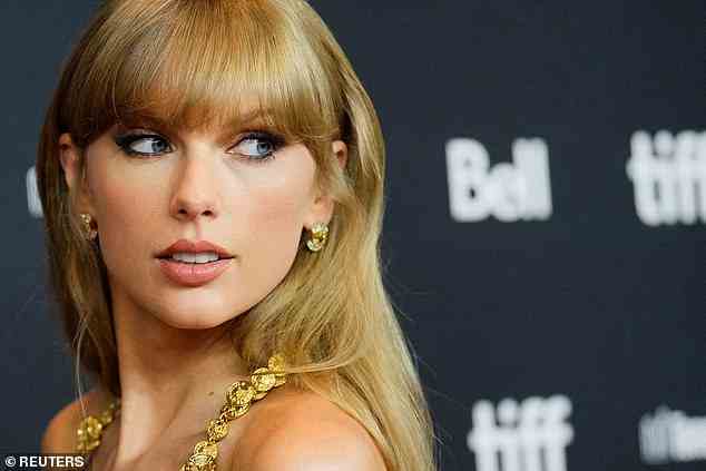 Übersehen: Taylor Swift bekam kein Nicken für ihr Lied Carolina von Where the Crawdads Sing.  September gesehen