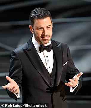 Jimmy Kimmel wird am 12. März die 95. Oscar-Verleihung moderieren