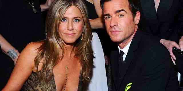 Jennifer Aniston and Justin Theroux split in 2018, but co-parented their three dogs.