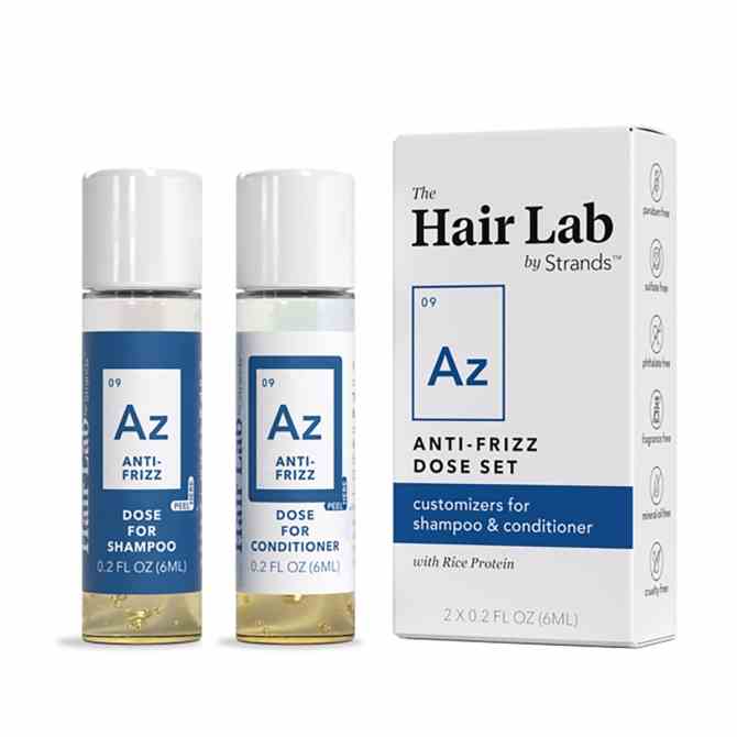 The Hair Lab by Strands Anti-Frizz Dose Set